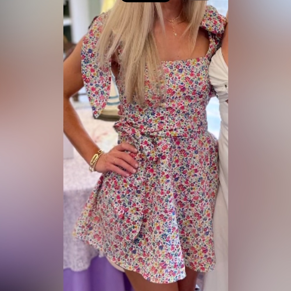 Show me your MuMu Claire mini dress